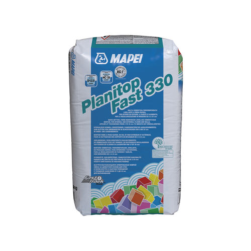 レベリング用モルタル - PLANITOP FAST 330 - MAPEI GB - コンクリート用 / セメント / ファイバー強化