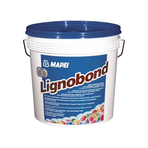 ポリウレタン系糊付け機械 - LIGNOBOND - MAPEI GB - 木材用
