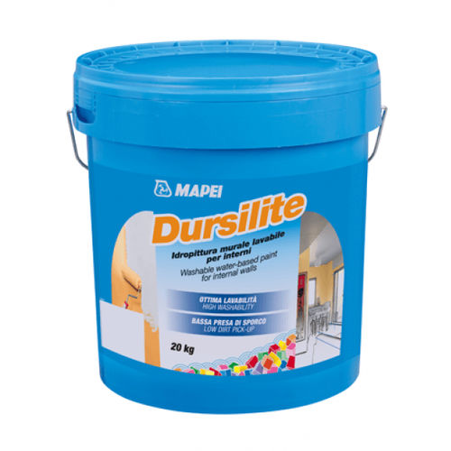 装飾塗料 - DURSILITE - MAPEI GB - 保護 / 屋内 / 壁用