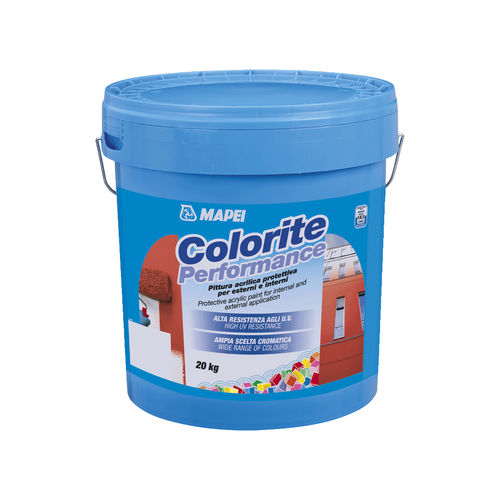 保護塗料 - COLORITE PERFORMANCE - MAPEI GB - 屋外用 / 屋内 / 壁用