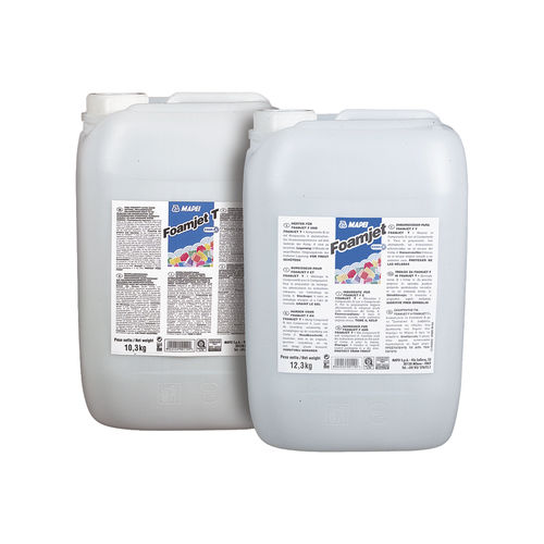 漏れ防止樹脂注入システム - FOAMJET T - MAPEI GB