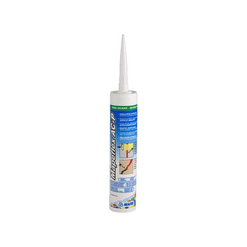 伸縮素材シーラント剤 - MAPEFLEX AC-P - MAPEI GB - アクリル樹脂系 / 気密用