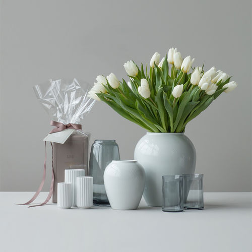現代風花瓶 - 201213 - LYNGBY PORCELÆN - 磁器製