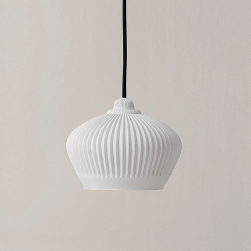 ペンダントランプ - 201272 - LYNGBY PORCELÆN - 磁器製 / 現代風 / コード付き
