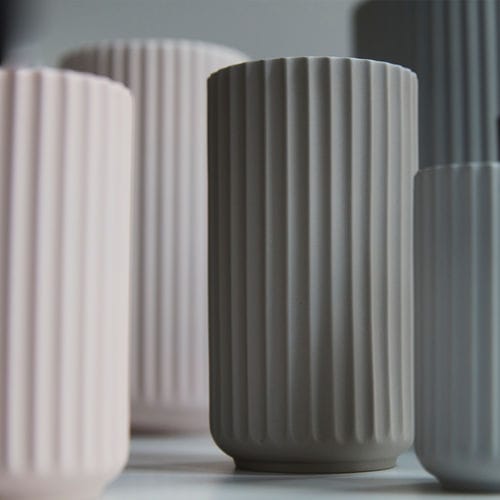 現代風花瓶 - 200868 - LYNGBY PORCELÆN - 磁器製