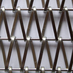 ステンレス製ワイヤーメッシュ - XY-A3245B - Hebei Shuolong Metal Products Co.,Ltd - 間仕切壁用 / らせん状