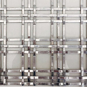 ステンレス製ワイヤーメッシュ - XY-3833 - Hebei Shuolong Metal Products Co.,Ltd - 外壁用 / スクエアメッシュ