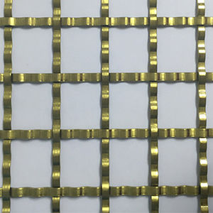 ステンレス製ワイヤーメッシュ - XY-7512G - Hebei Shuolong Metal Products Co.,Ltd - 天井用 / スクエアメッシュ / 装飾