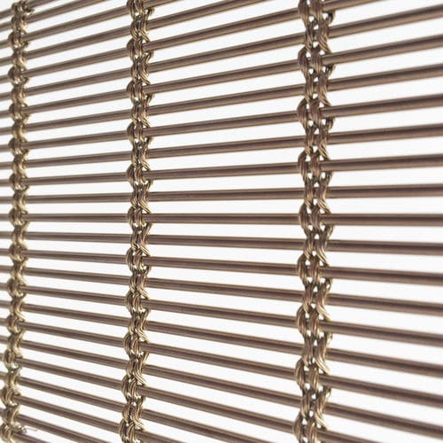 ステンレス製ワイヤーメッシュ - XY-M4235 - Hebei Shuolong Metal Products Co.,Ltd - 屋内用 / 外壁用 / 壁用