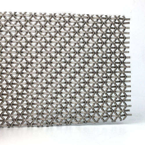 ステンレススチール製ワイヤーメッシュ - XY-5211 - Hebei Shuolong Metal Products Co.,Ltd - 外壁用 / 屋内用 / 壁用