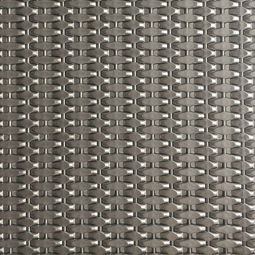 ステンレススチール製ワイヤーメッシュ - XY-1533 - Hebei Shuolong Metal Products Co.,Ltd - 屋内用 / 緊密メッシュ / 銀色