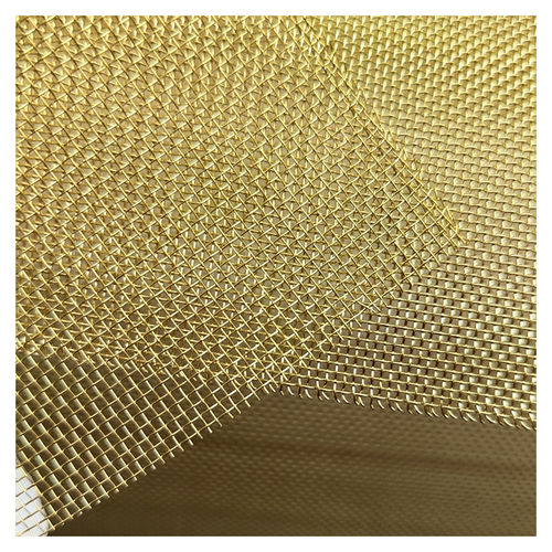 ガラスラミネートワイヤーメッシュ - XY-R-1625 - Hebei Shuolong Metal Products Co.,Ltd - 銅製 / パネル用 / 伸長メッシュ