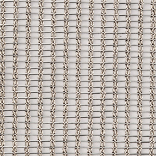 ステンレス製ワイヤーメッシュ - XY-M3165 - Hebei Shuolong Metal Products Co.,Ltd - 屋内用 / 伸長メッシュ / 銀色