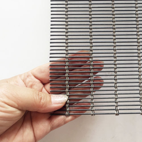 ステンレス製ワイヤーメッシュ - XY-M2647B - Hebei Shuolong Metal Products Co.,Ltd - プラスチック製 / 間仕切壁用 / 伸長メッシュ