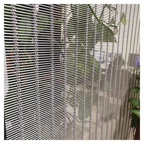 装飾ワイヤーメッシュ - XY-M3624 - Hebei Shuolong Metal Products Co.,Ltd - ステンレス製 / カーテンウォール用 / 緊密メッシュ