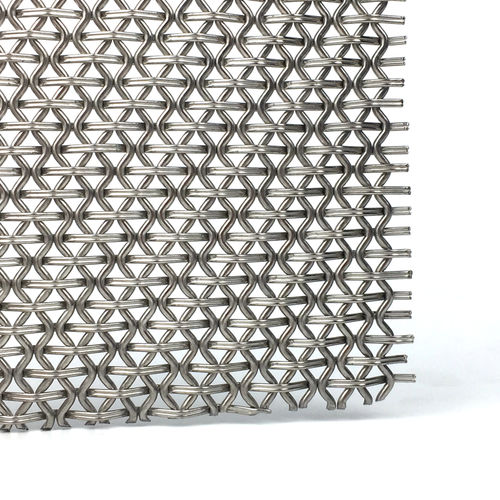 ステンレス製ワイヤーメッシュ - XY-5211 - Hebei Shuolong Metal Products Co.,Ltd - 屋内用 / タイトメッシュ / 銀色