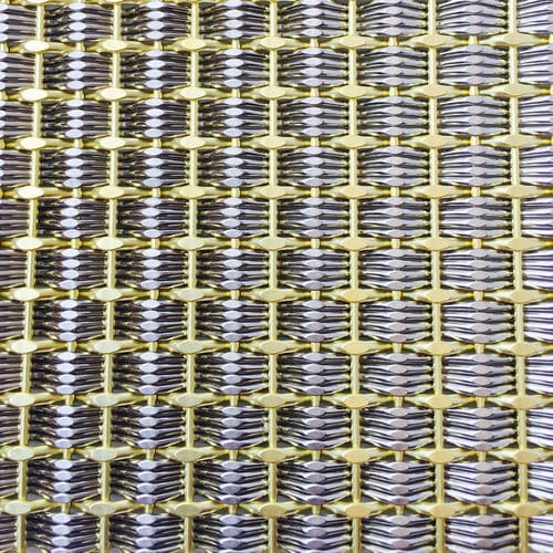 壁用ワイヤーメッシュ - XY-6515 - Hebei Shuolong Metal Products Co.,Ltd - 銅製 / ステンレス製 / 織物