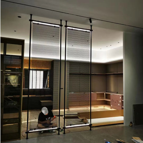 金属製スペースの区切り - XY-A-30 - Hebei Shuolong Metal Products Co.,Ltd - オフィス用 / 公共施設用 / 待合室用