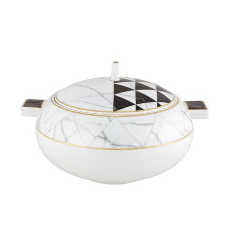 磁器製スープ鉢 - CARRARA - VISTA ALEGRE - レストラン用