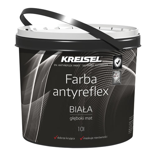 装飾塗料 - FARBA ANTYREFLEX 080 - Kreisel - 屋内用 / 壁用 / 石膏