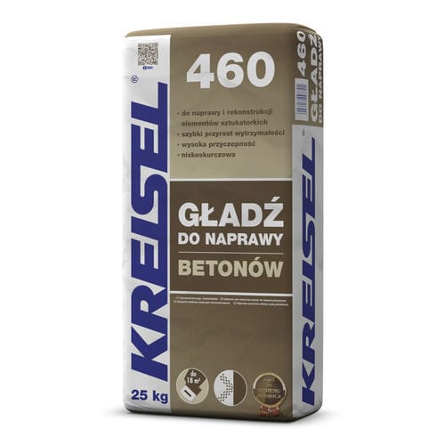石膏モルタル - 460 - Kreisel - 修復 / 仕上げ / コンクリート用