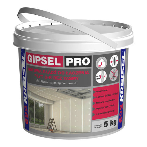 プラスチックシーラント剤 - GIPSEL PRO 692 - Kreisel - ポリマー系 / 再栓用 / 石膏