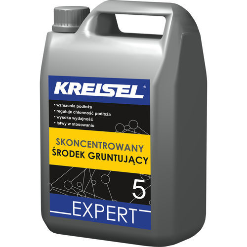 石工事用プライマー - EXPERT 5 - Kreisel - 煉瓦 / コンクリート用 / 舗装スクリード用