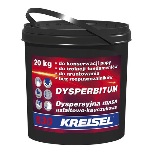 保護防水加工 - DYSPERBITUM 830 - Kreisel - 絶縁体 / 建物用 / 屋根用