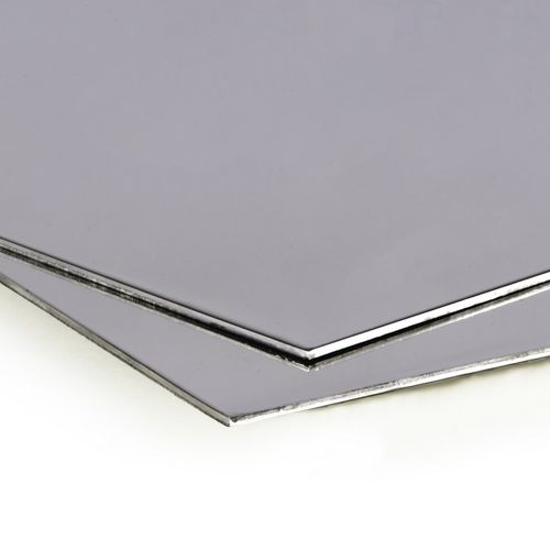 フラットシ－トメタル - INOX - Cantori srl - スチール製 / 光沢 / グレー