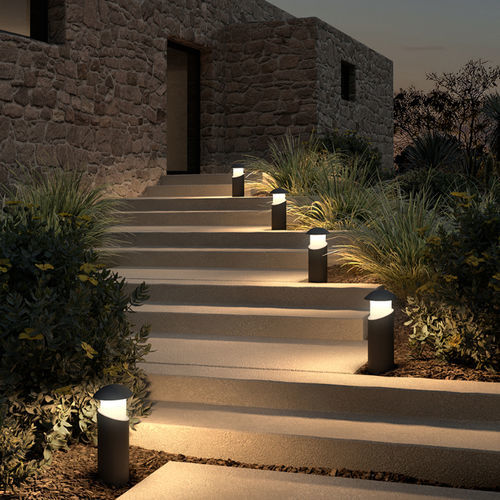 庭用照明ポール - ALFIERE SMALL 1116A - 9010 novantadieci - 現代風 / セラミック製 / LED