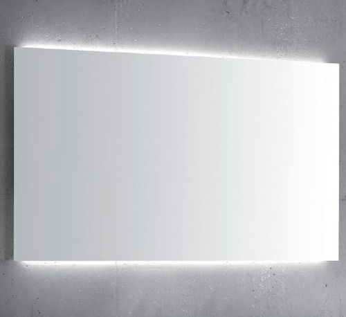 壁かけ式バスルーム用鏡 - RETROLED - Decosan - 業務用 / 現代風 / 長方形