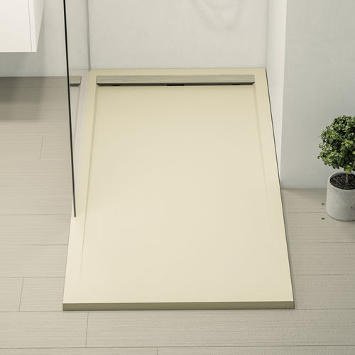 長方形シャワルームの床パネル - INDO - BAÑOS 10 S.L. - カウンタートップ / 石製 / 滑り防止