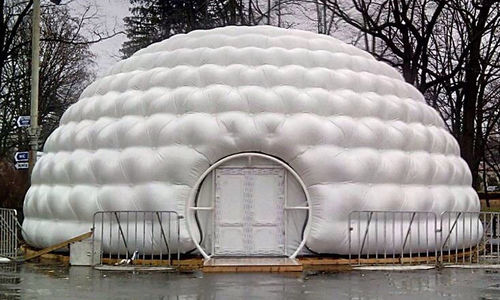 イベント用膨張式構造物 - ICE BAR - HOLSTROY - スポーツ施設 / 空港用 / 展覧会用