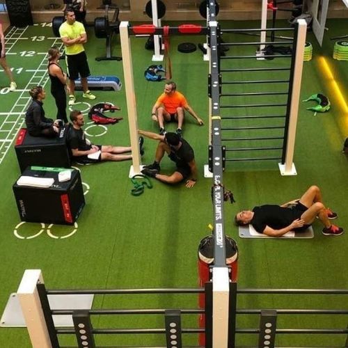 人工芝 - TURF - Pavigym - ロール状 / スポーツ施設 / スポーツ用