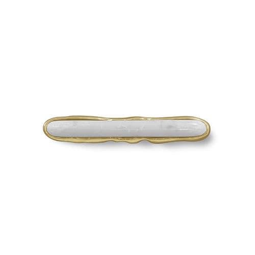 真ちゅう製家具用取っ手 - Tiffany Marble CM3082 - PullCast - ブラッシング仕上げ / 光沢 / 古めかしい