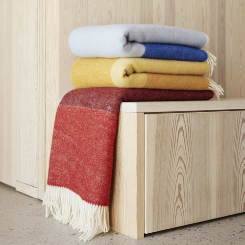 ニュージーランド産ウール製毛布 - ECHO THROW - Northern