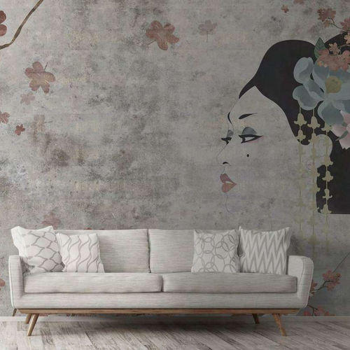 現代風壁紙 - MAIKO - WallyArt - 不織布製 / グラスファイバー / ビニール製