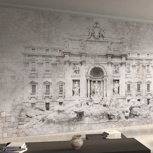 現代風壁紙 - ROMA - WallyArt - 布製 / グラスファイバー / カスタマイズ可能