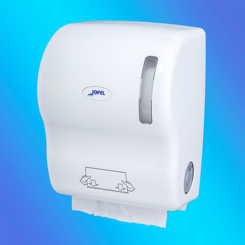 壁取り付け式ペーパータオルディスペンサー - AG56000 - JOFEL INDUSTRIAL S.A. - ABS樹脂製 / 業務用