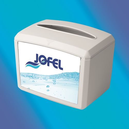 テーブルナプキンディスペンサー - AH53000 - JOFEL INDUSTRIAL S.A.