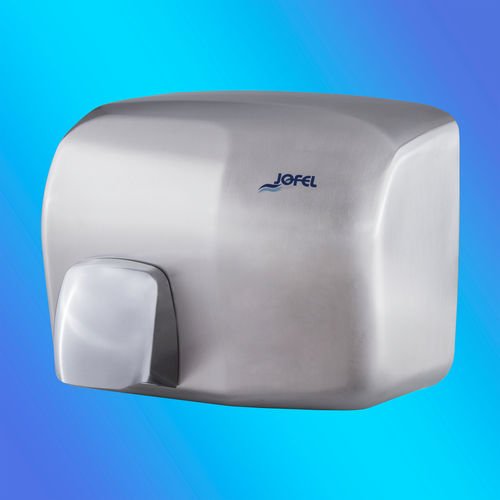 自動ハンドドライヤー - AA92500 - JOFEL INDUSTRIAL S.A. - 壁取り付け式 / スチール製 / 高速