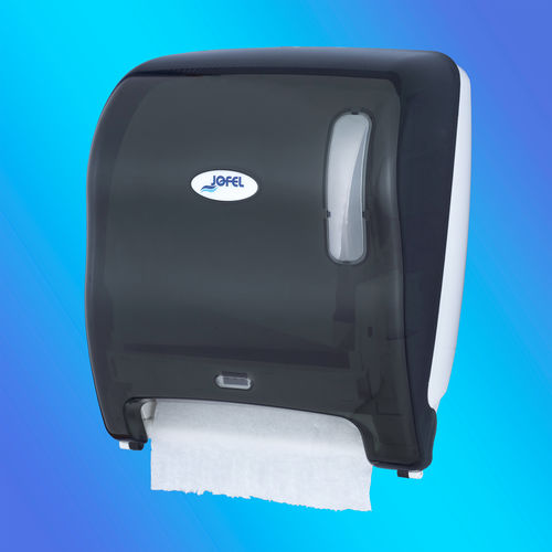 壁取り付け式ペーパータオルディスペンサー - AG18550 - JOFEL INDUSTRIAL S.A. - ABS樹脂製 / 電子 / 業務用