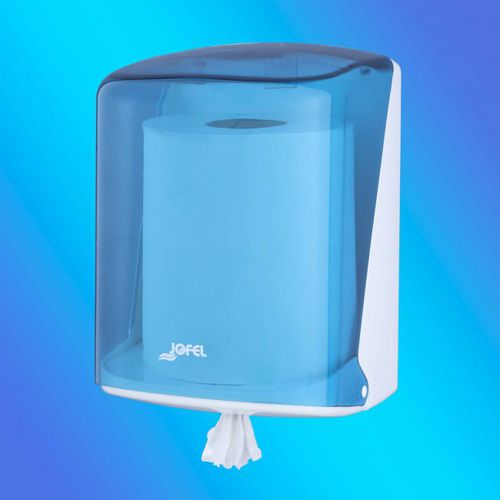 壁取り付け式ペーパータオルディスペンサー - AG41200 - JOFEL INDUSTRIAL S.A. - ABS樹脂製 / 業務用
