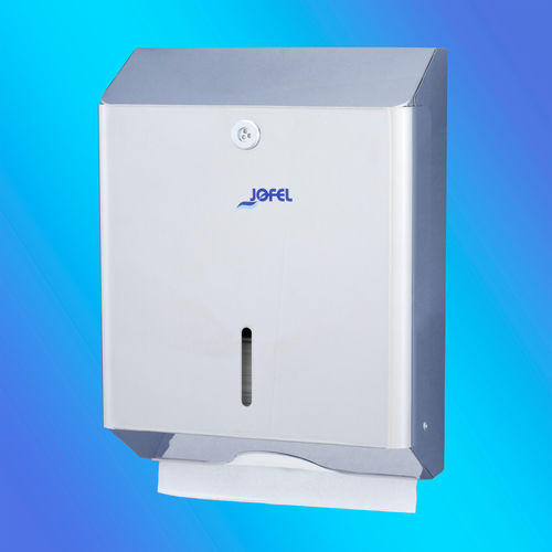 壁取り付け式ペーパータオルディスペンサー - CLASICA : AH12000 - JOFEL INDUSTRIAL S.A. - スチール製 / 業務用