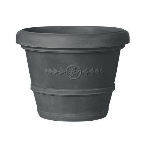 プラスチック製プランター - CONCA CLASSICA - TeraPlast - 円形 / 伝統的 / 屋外用