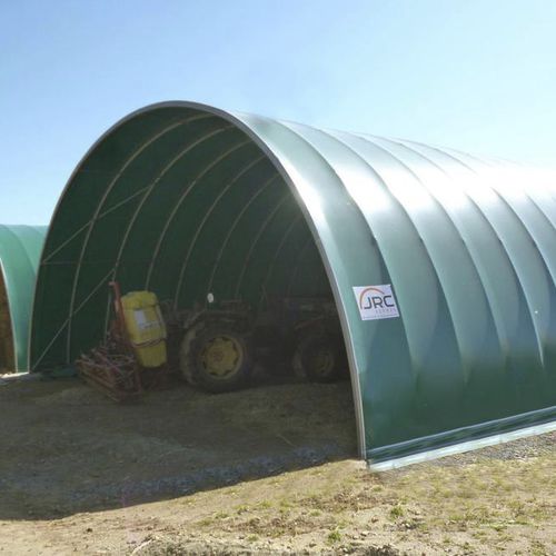 産業用倉庫 - JRC 10M SHELTER - Serres Jrc
