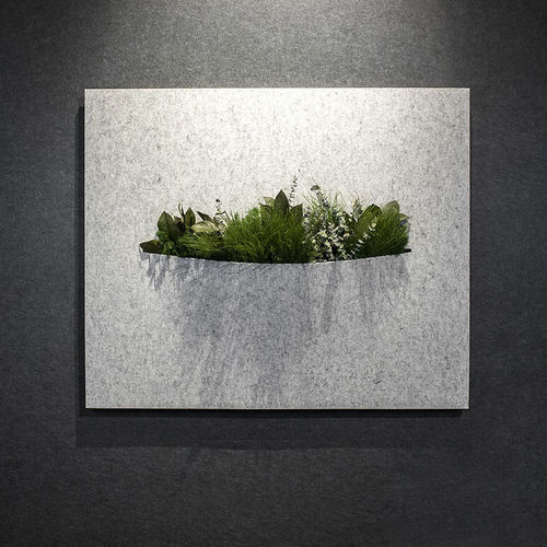 壁用吸音パネル - OTOgreen Wall - Greenarea - ファサード被覆材用 / 吸音布製 / ポリエステル繊維