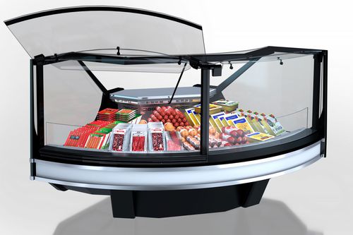 カウンター冷蔵陳列ケース - MISSOURI COLD DIAMOND MC 126 DELI - Hitline - 店用 / 照明付き / 冷凍食品
