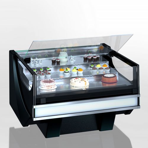 カウンター冷蔵陳列ケース - MISSOURI COLD DIAMOND MC 126 - Hitline - パティスリー用 / 照明付き / チョコレート用