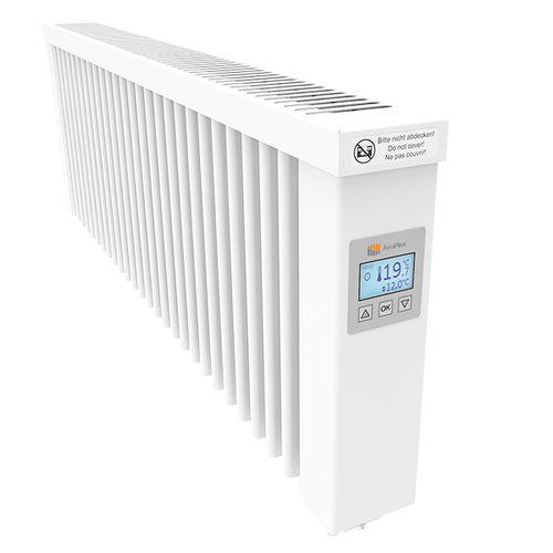 電気ヒ－タ－ - AeroFlow® SLIM 1200 - Thermotec AG - 1001 w...1500 w / 現代風 / スチール製